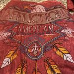 Affliction  Red and Yellow Graphic Tee Photo 3