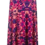 LuLaRoe Pink & Purple Tie Dye Boho Chic Hippie Maxi Skirt Dress Size XS Photo 0