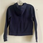 Abercrombie & Fitch navy blue hoodie Photo 4