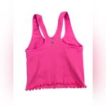 Yogalicious  crop top pink sports‎ bra small Photo 2