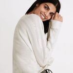 Madewell NWOT MWL Tie-Dye Crop Sweatshirt Tee Photo 2