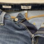 True Religion  Jeans Women 27 W Blue Jennie Curvy Mid Rise Dark Wash Faded Denim Photo 5