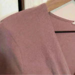 Elodie  Women’s Blush Pink Bodysuit Size Large Photo 2