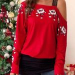 Christmas Shirt/Dress, Large Red Photo 0