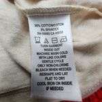 Nic+Zoe Women Sleeveless Top Blouse Round Neck Cream Cotton Spandex Size L Photo 8