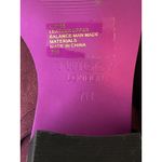 Burgundy Suede Boots Studded Slouch Moto Ankle Women's Size 7M Twiggy London EUC Red Photo 5