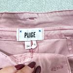 Paige  High Waist Pink Women's Shorts Photo 1