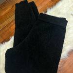Victoria's Secret Victoria’s Secret Teddy Fleece Lounge Pants Black XL Super Soft Photo 0