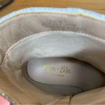 Chase and Chloe  Lesedi Rhinestone Glitter Chunky Heel Booties - Size 7.5 Photo 7