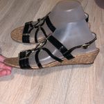 Life Stride  Simply Comfort Yorta black wedge sandals Photo 3