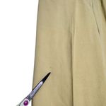 Bottega Veneta Bottega Venetta Khaki High Rise Buckle Wide Leg Photo 7