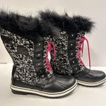 Sorel Tofino II Women's Black/Deep Blush Winter Boots NL2582-010 Size 9.0 Photo 2