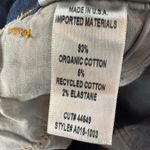 AGOLDE Amour Vert Exclusive Sophie High Rise Skinny Crop Dark Wash Size 26 Photo 9