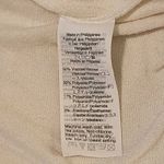 Madewell Puff Sleeve Top Long Sleeve Blouse Casual Cream Size M Photo 3