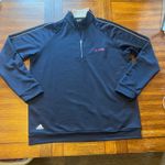 Adidas Climalite 🏀Cleveland Cavaliers Pullover 1/4 Zip M Navy Blue Golf Photo 11