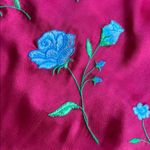 Red satin nightgown Size L Photo 1