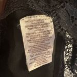 Free People Black Lace Baby Doll Flowy Boho Blouse /// Size XS Photo 8