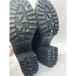 Sun + Stone Loafer Lug Chunky Heel SS Maycree Women Size 7.5 Witchy Academia Black Photo 5