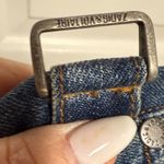 Zadig & Voltaire Denim Mini Skirt with Frayed Hem Photo 4