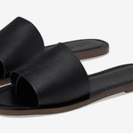 Madewell  Boardwalk Post Black Slide Sandal Riley Size 8.5 Photo 0