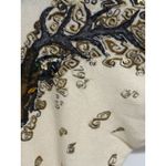 Vivien Forest Vintage Sweater L Lambswool Angora Blend Deer Stag Size L Photo 3