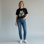 VTG 90s A'LORE Absolute Quality White Bengal Tiger T Photo 4