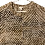 J Jill chunky sleeveless sweater‎ tan gray XS/S Size undefined Photo 1