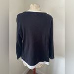 Vintage 90s White Stag Womens Halloween Top Cat Pumpkin Moon Graphic Size XL Black Photo 2