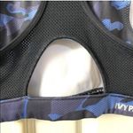 Ivy Park blue Camo mesh sports bra Photo 5