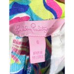Lilly Pulitzer Magnolia Shorts Toucan Scalloped Women 6 Resortwear Beachy Preppy Photo 6