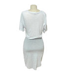 Monrow Cutout Waist Contrast T Photo 6