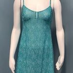 ON GOSSAMER Sheer Mesh Aqua Babydoll Nightgown MD Green Size M Photo 0