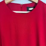 Alexia Admor Pluto Rosette Long Sleeve Mini Dress Women's Small Red Ruffle NWT Photo 9