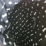 BRACIANO Crossbody Bag Womens Blue Poodle Print Whimsical Dog Lover Photo 2