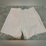 J.Crew  Women's White Denim Shorts with Frayed Hem Size 29 Photo 2