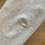 Lululemon  Coast Wrap Sweatshirt 8 Oatmeal Heather Photo 7