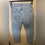 AGOLDE  Women's Light Blue Straight Leg Mia Jeans‎ Organic Cotton Photo 1