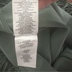 Herve Leger NEW NWT  Strappy Tiered Fringe Gown In Willow Green Photo 14