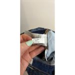 J.Crew  Jeans Womens 26 Blue Vintage Straight High Rise Button Fly Raw Hem Photo 6