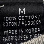 DKNY sz M Womens Gray 100% Cotton Long Short Sleeve Maxi Shirt Dress Casual Cozy Photo 9