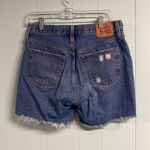 Levi's Dark wash shorts, button fly Photo 1