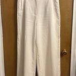 Gibson Latimer Lined, winter white, wide leg dress pant Photo 0