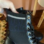 Tommy Hilfiger Women's Tesse Logo Lace up Combat Booties Black Boots NEW Size 6 Photo 6