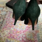 Charles David Beautiful green suede  3” heel Photo 1
