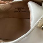 Topshop Womens Classic‎ Low Top White Pom Pom Sneakers Size 9.5 Brown Photo 3
