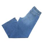 Spanx NWT 20407Q Seamed Front Wide Leg in Vintage Indigo Pull-on Jeans M Petite Photo 4