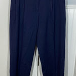 J.Crew ‎ navy blue essential pant trouser work career office business casual 4P Photo 0