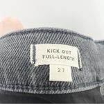 Madewell Kick Out Full Length Jeans in Paynes Wash Size 27 Photo 8