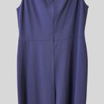 Connected Apparel Size 16 Scoop Neckline Professional Jumpsuit Zipper Closure Photo 9