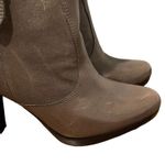 Matisse Leather Slouch Heeled Boots Brown Women’s Size 9 Photo 3